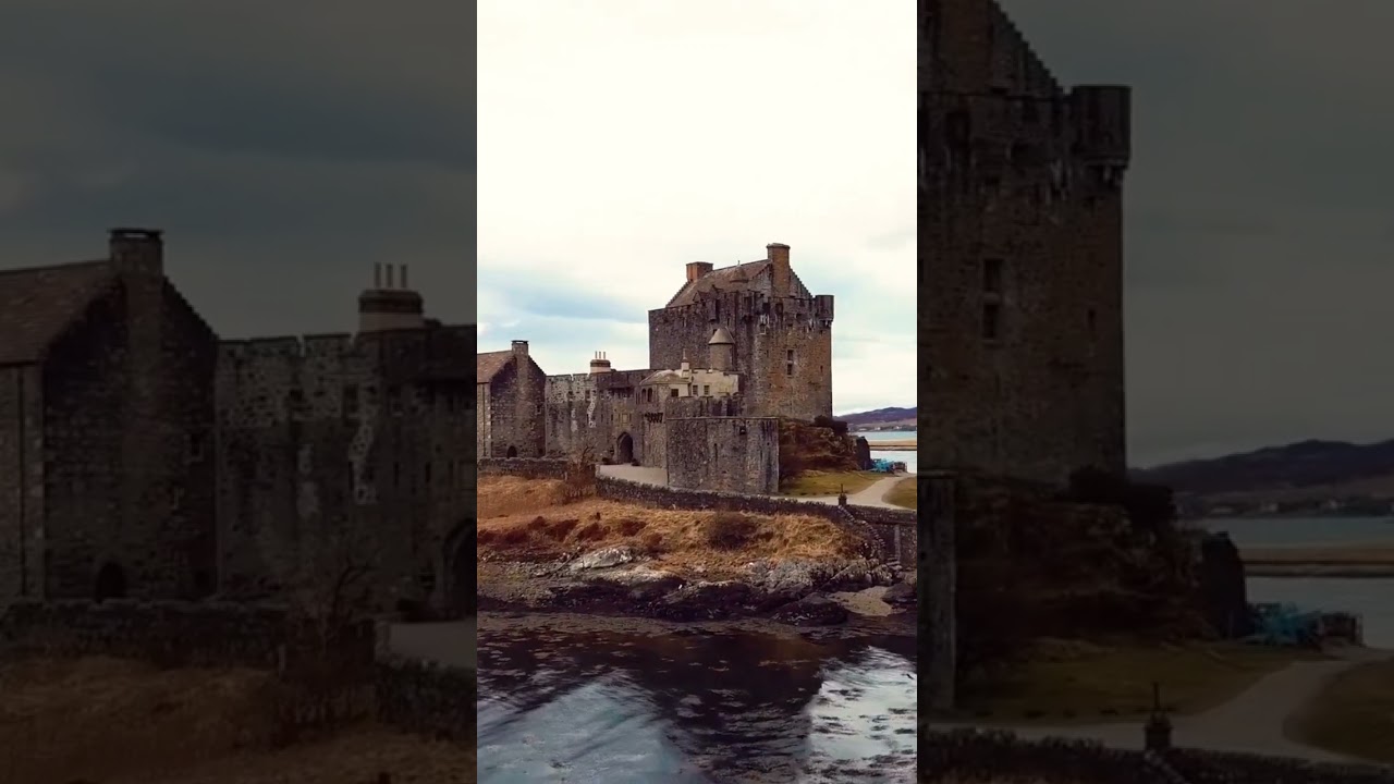 Eilean Donan Castle 🏰🌊 Inside the Iconic Scottish Fortress