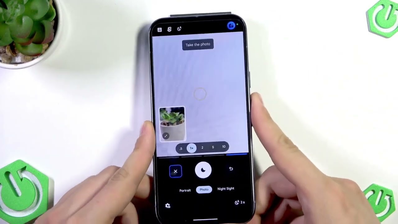 Wie nutze ich den Camera Coach auf dem GOOGLE Pixel 10 Pro?