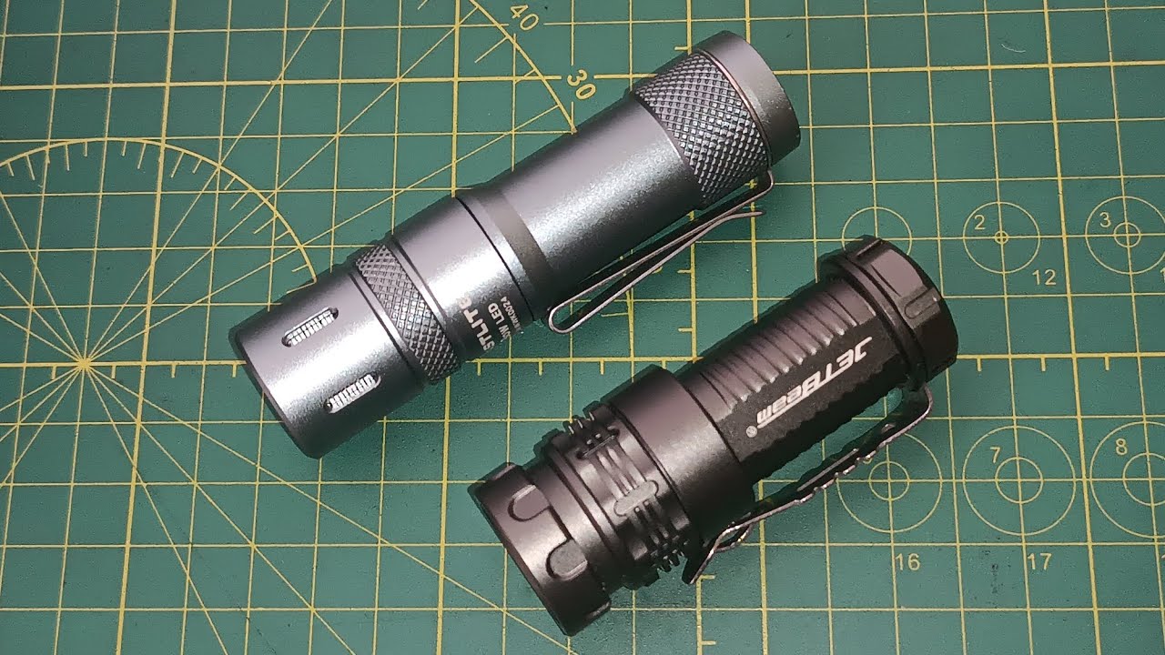 Vastlite Bow і JETBEAM RRT0 PRO. Найкращі ліхтарі на EDC для пенсіонерів і для літніх людей. #edc
