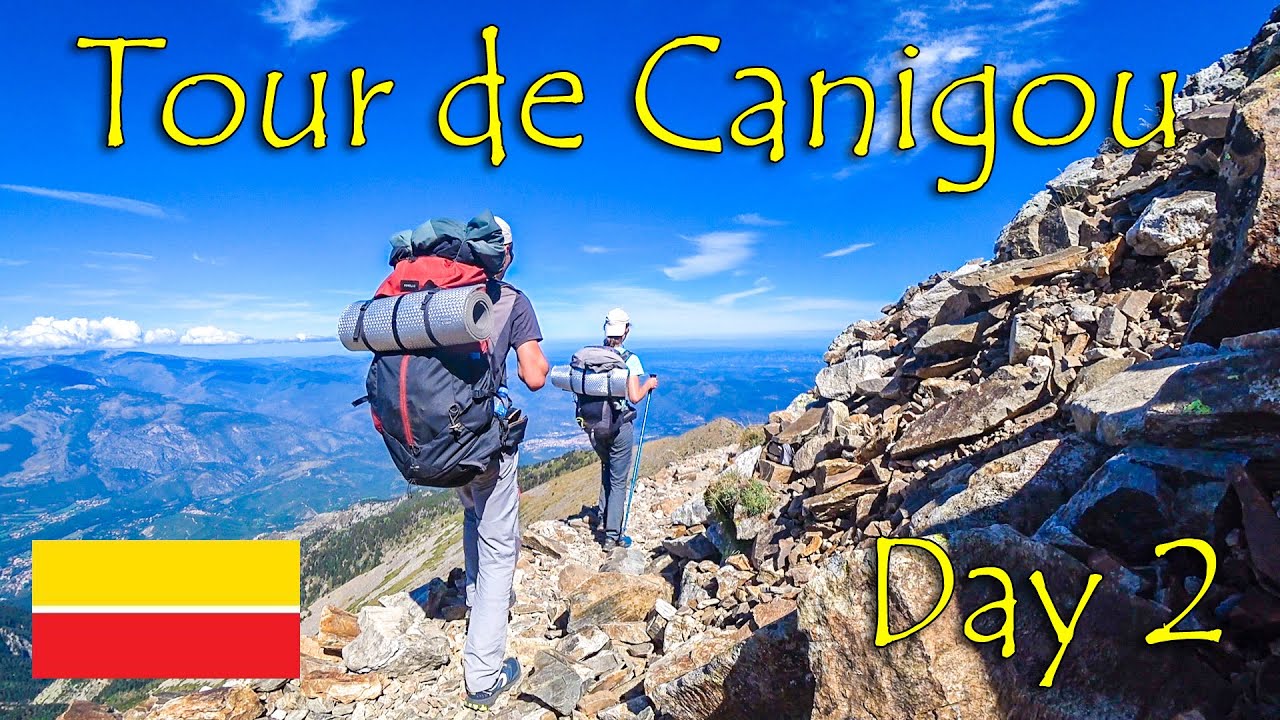 Extreme climb to the Sacred Catalan Mountain Pic du Canigou (2784m) | Day 2 of Tour du Canigou
