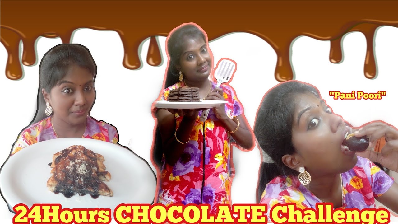 I only ate CHOCOLATE for 24 HOURS Challenge in Tamil | Favorite Food Challenge | Ani's Tamil Kitchen