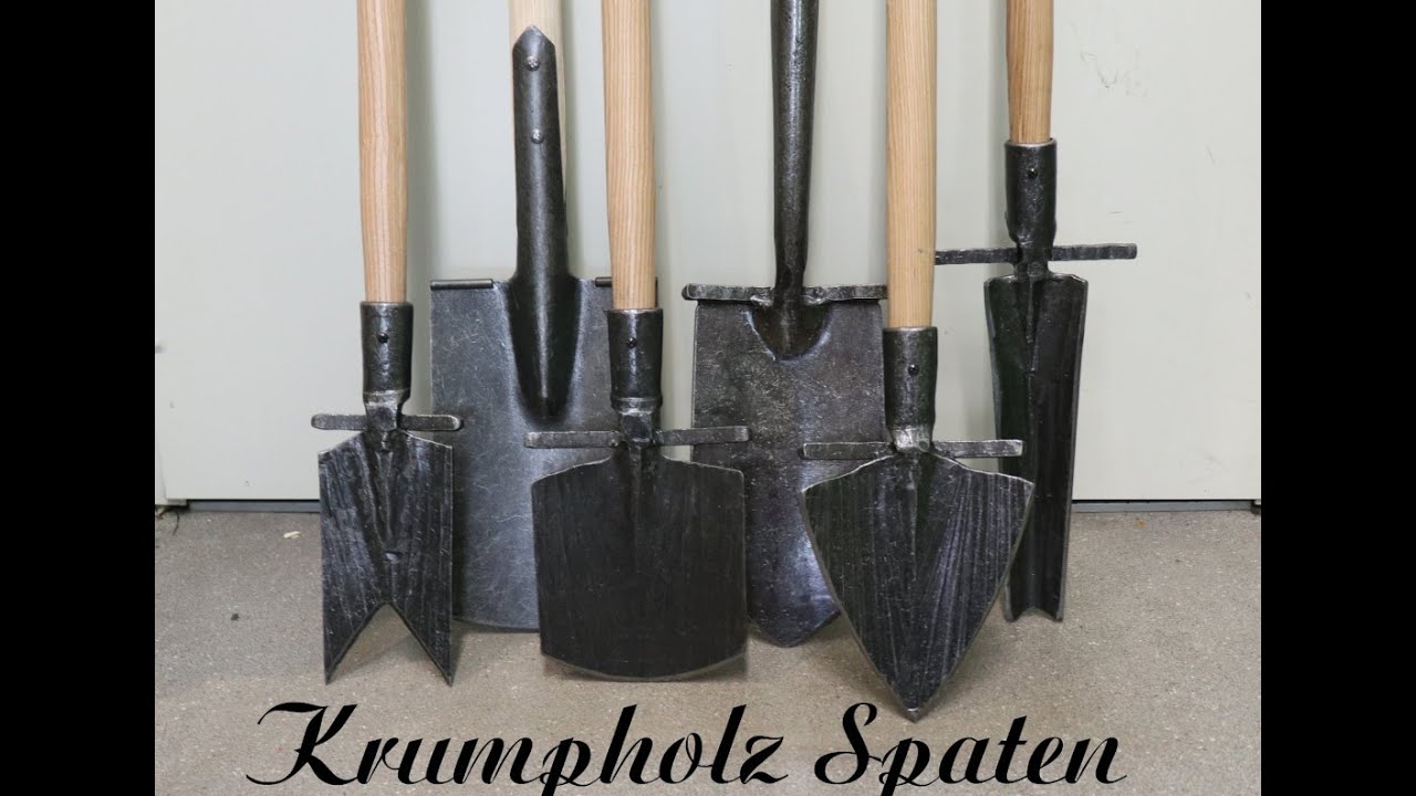 Krumpholz Spaten in der Übersicht