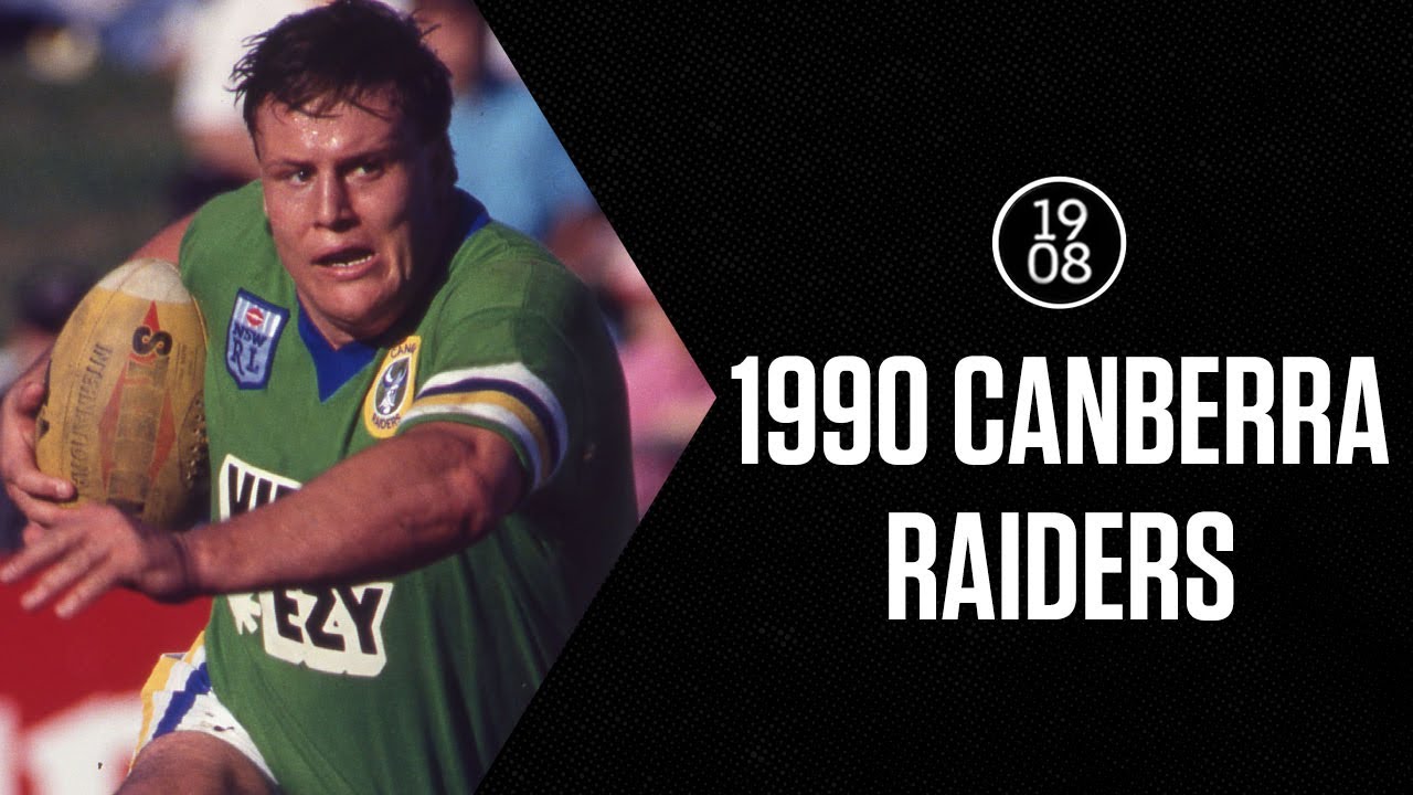 Classic Teams | The 1990 Canberra Raiders | NRL Throwback