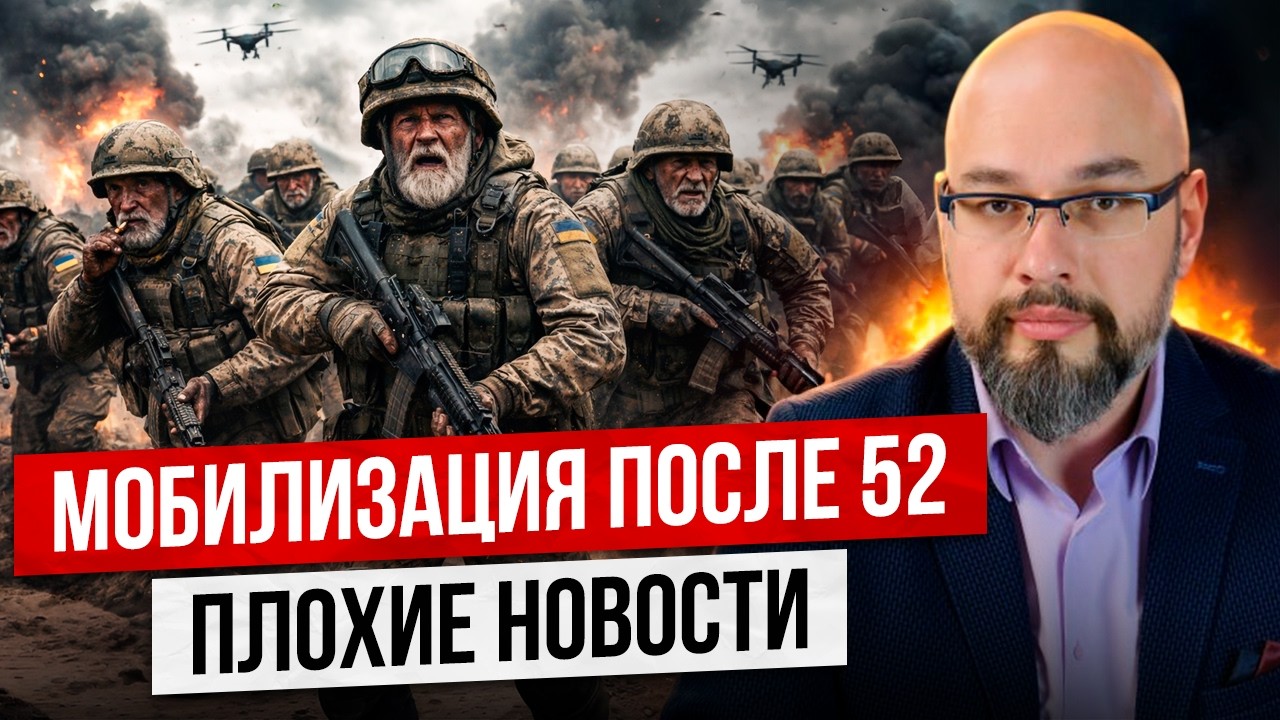 Мобилизация после 52. Плохие новости!