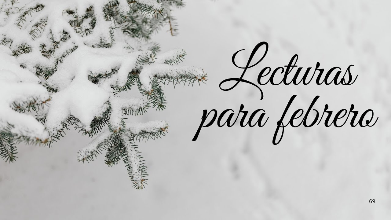 Lecturas para febrero