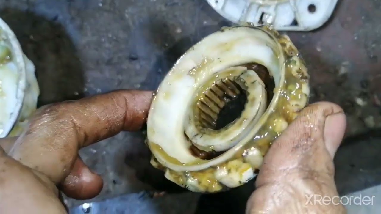 اصلاح غسالة هيتاشي أوتماتيك عطل F9