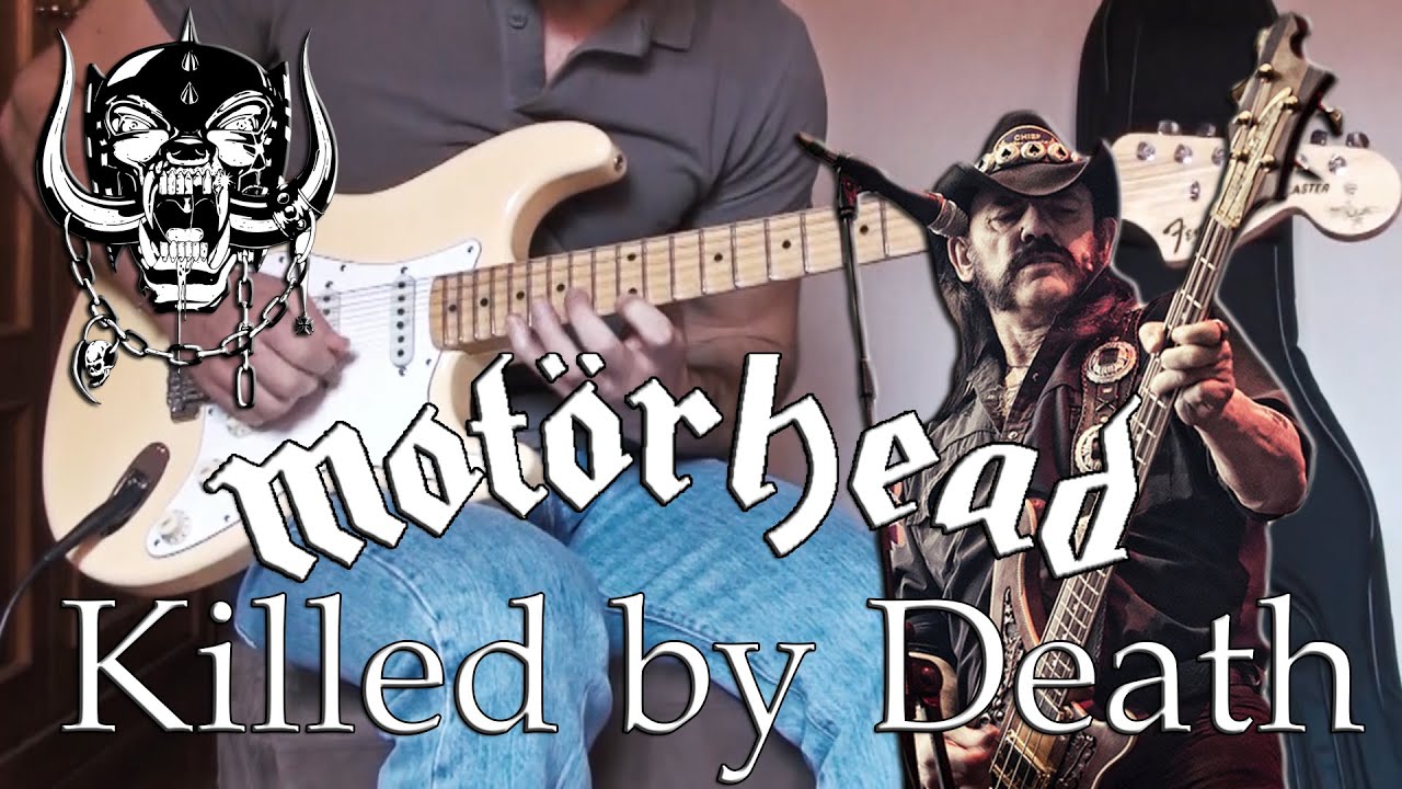 Motörhead - Killed by Death (Guitar Cover)