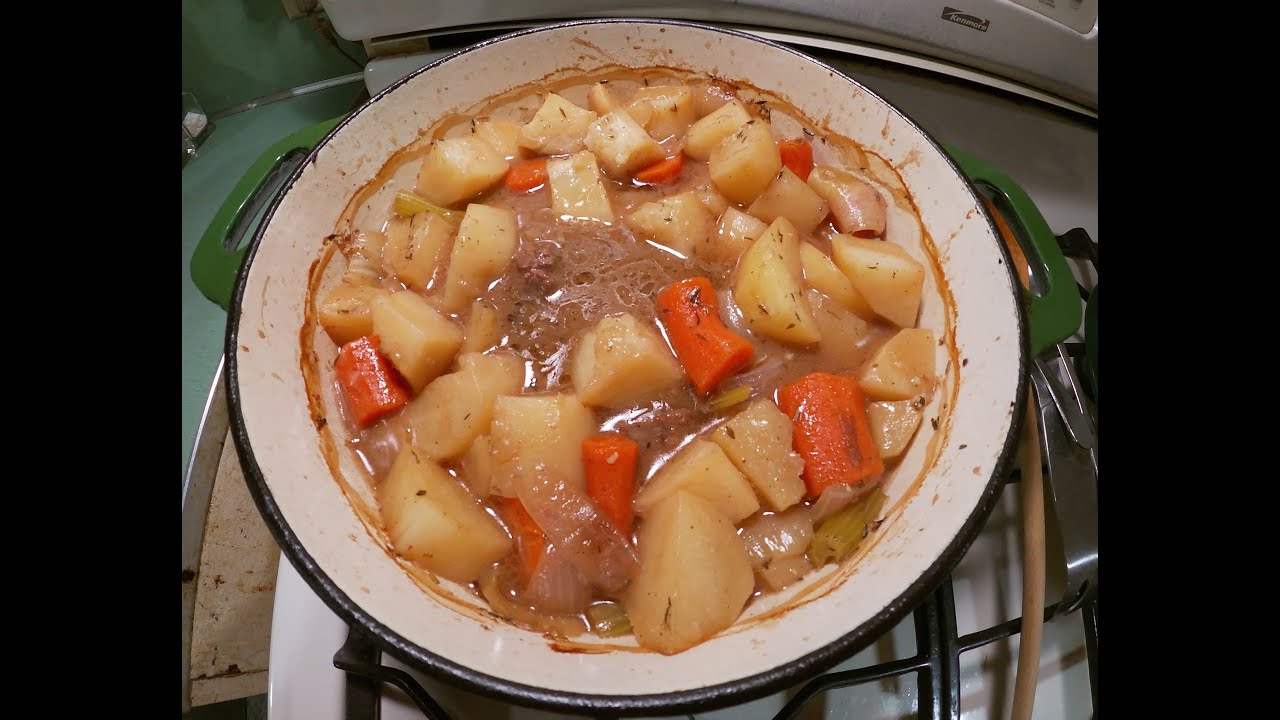 Holiday Pot Roast. Southern Style Smothered Chuck Roast!