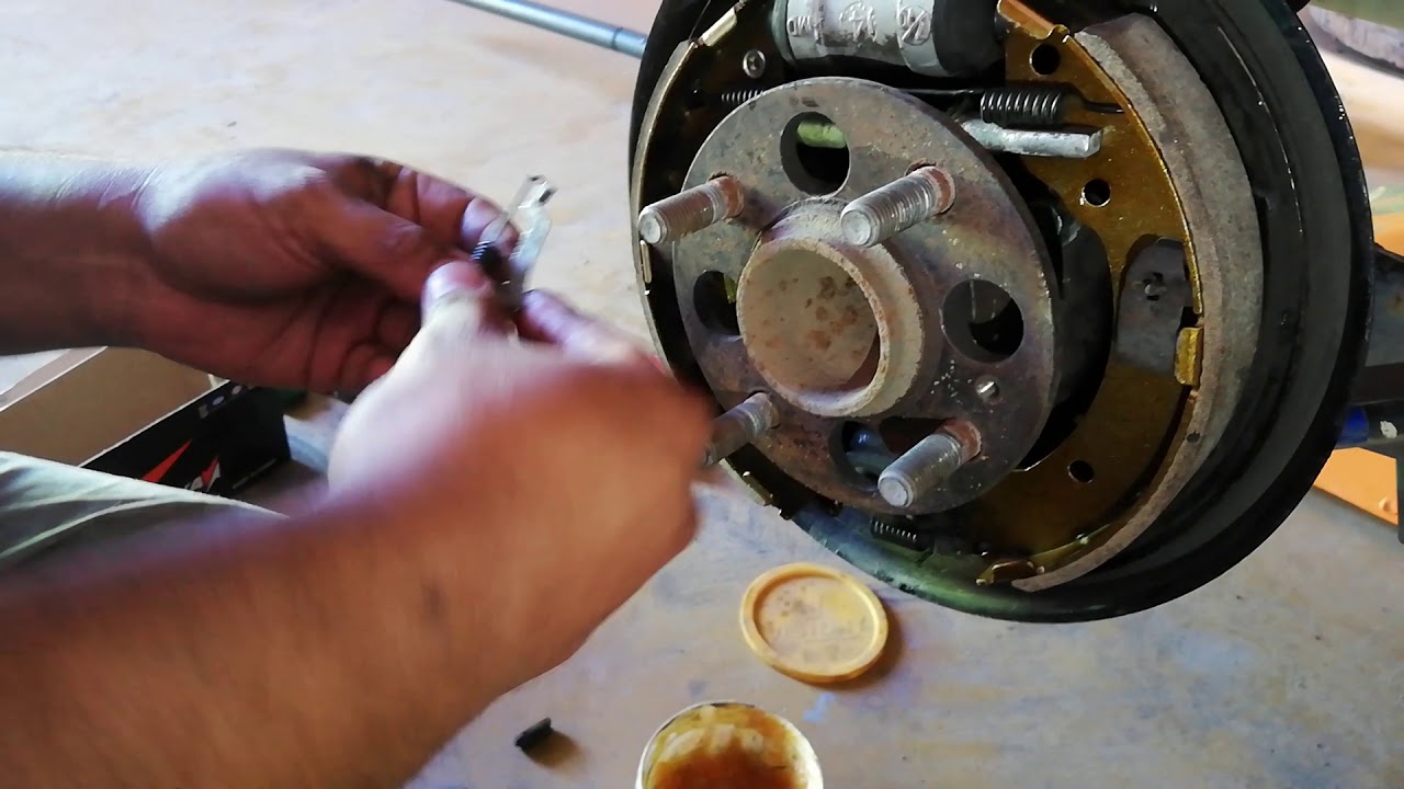 Frenos de tambor de kia Rio
