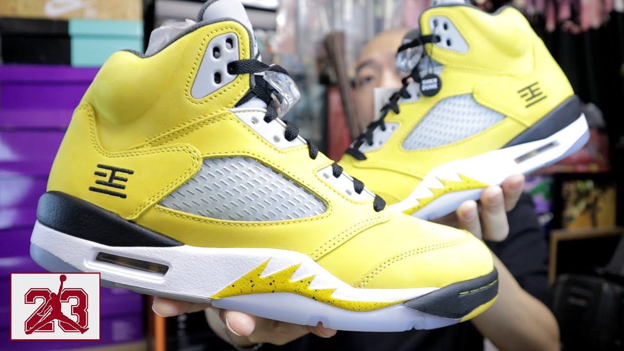 (廣東話+字幕)[又一對Jordan神鞋, 跌落神壇！] Air Jordan 5 