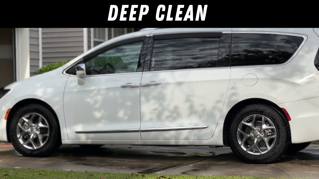 Chrysler Pacifica Minivan | Exterior & Interior Clean