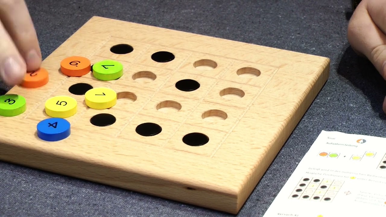 Sisal (Gerhards Spiel und Design) / Essen 2022 / gefilmt auf der SPIEL 22
