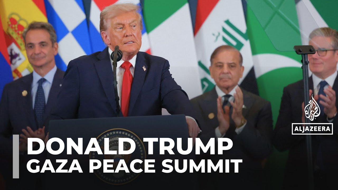 Trump, world leaders sign Gaza ceasefire deal at Egypt peace summit