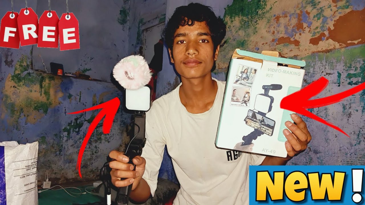 mera youtubai aiditing saitup 📷 | chamair, stand, mich dikhaaya | aadha saamaan ghar par rah gaya 😅