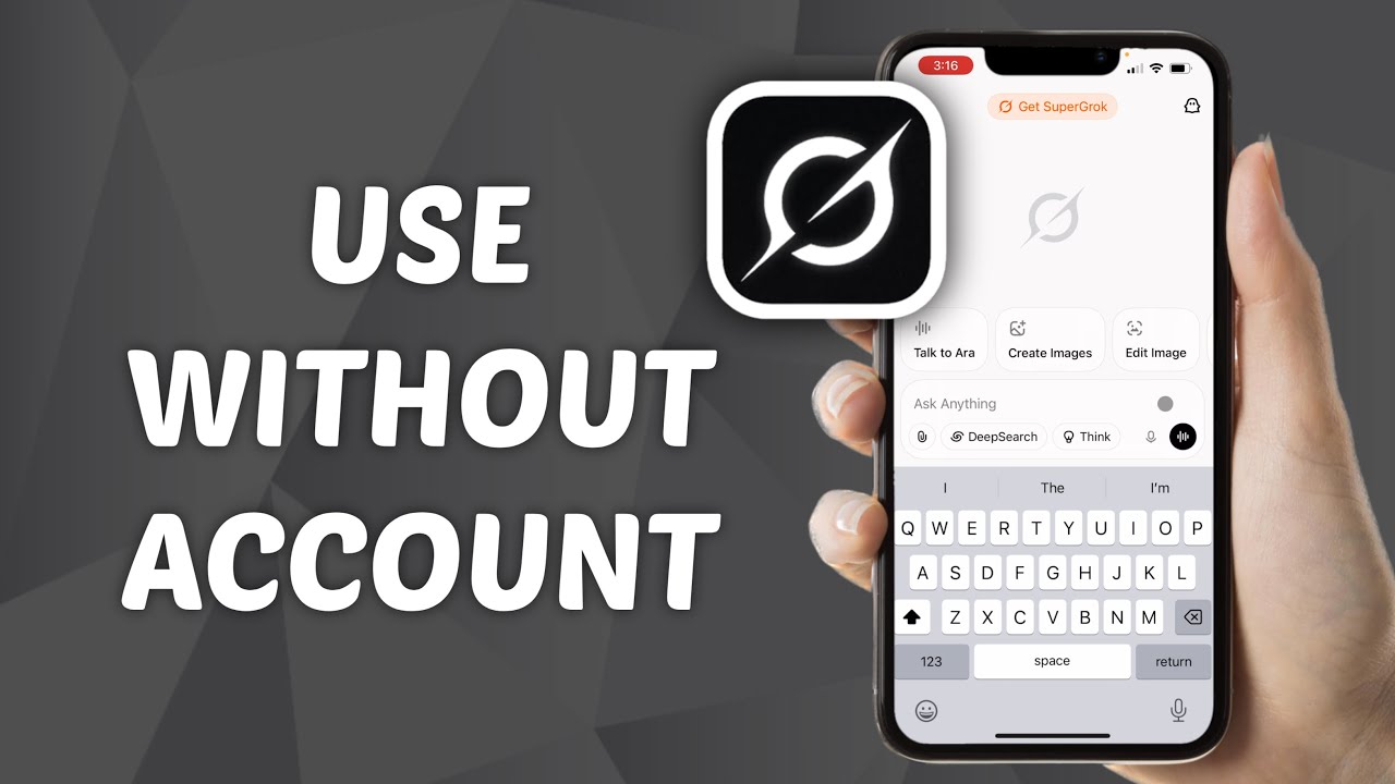 How to Use Grok AI Without An Account