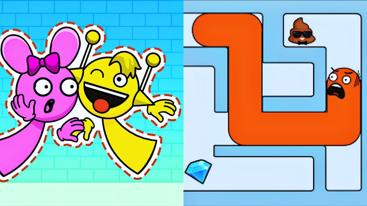 Wall Challenge Vs Pet Me Maze - Up To Max Level SpeedRun Gameplay 