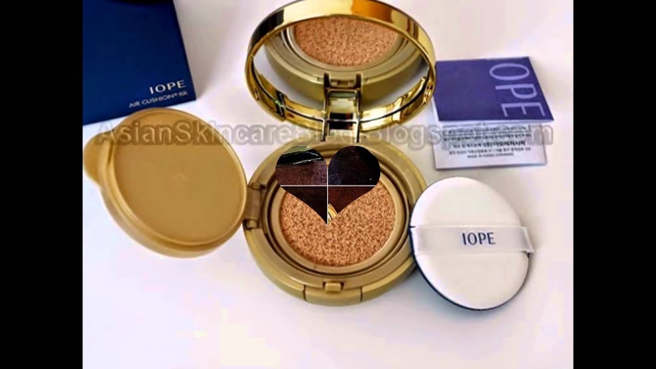 Kem nền IOPE AIR CUSHION RX N21 - shopmypham.info