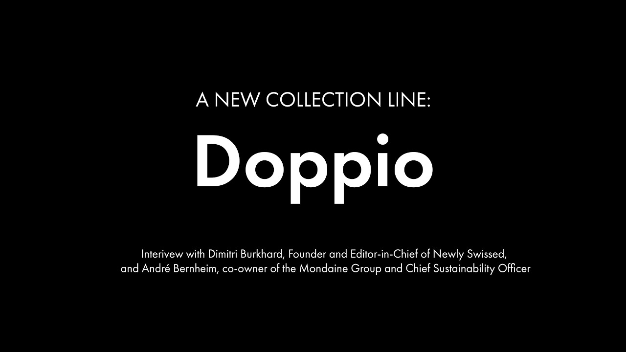 Interview: Mondaine’s Doppio Collection and the Future of Sustainable Swiss Design