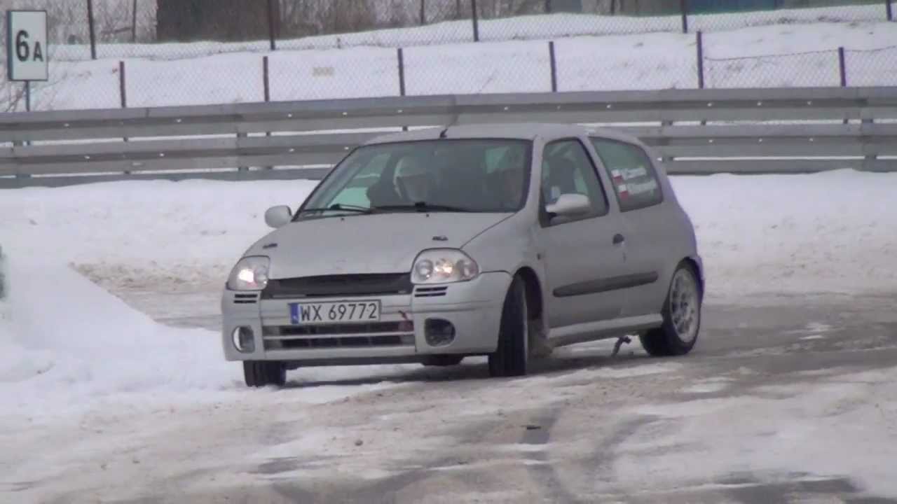 Testy Renault Clio Sport - Słomczyn