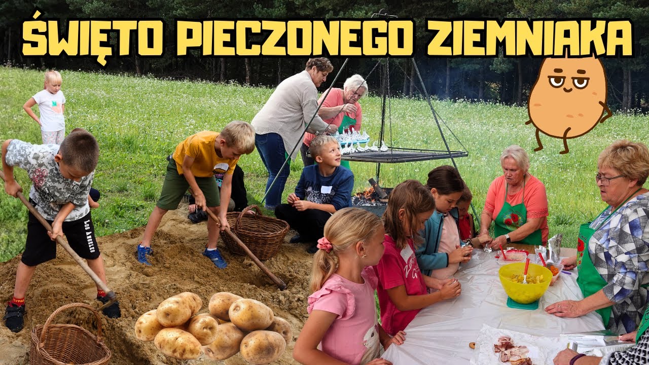 Święto Pieczonego Ziemniaka 2025 w Rakszawie Kątach | Warsztaty, zabawy i kreatywne aktywności!