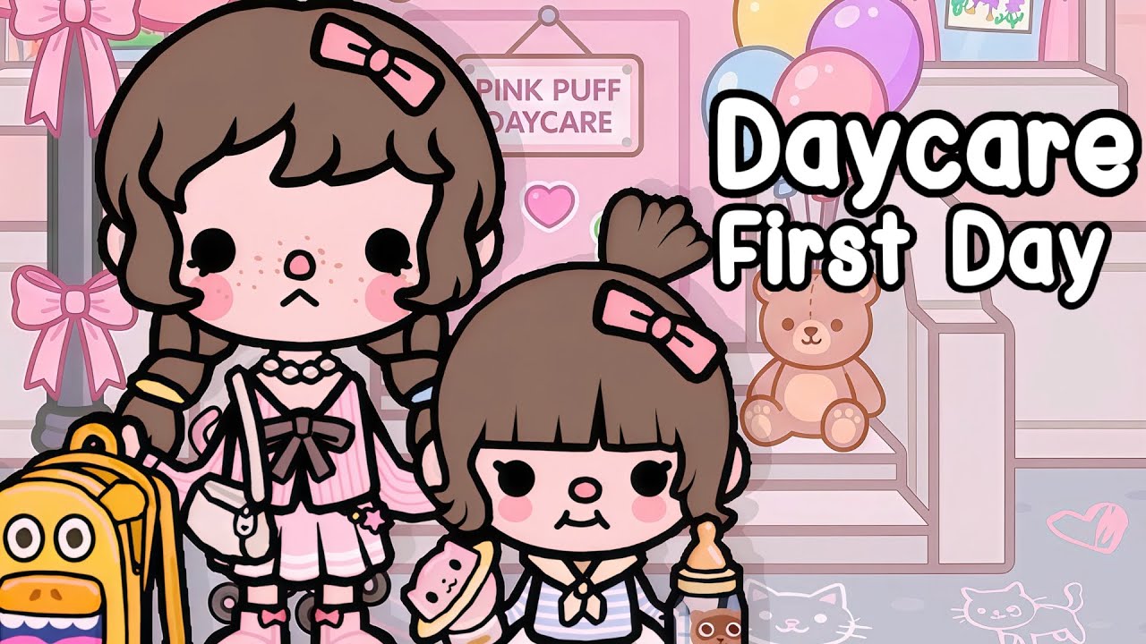 My Baby’s First Day at Daycare 🧸🎒Bella & Mimi | Toca Boca Life Story