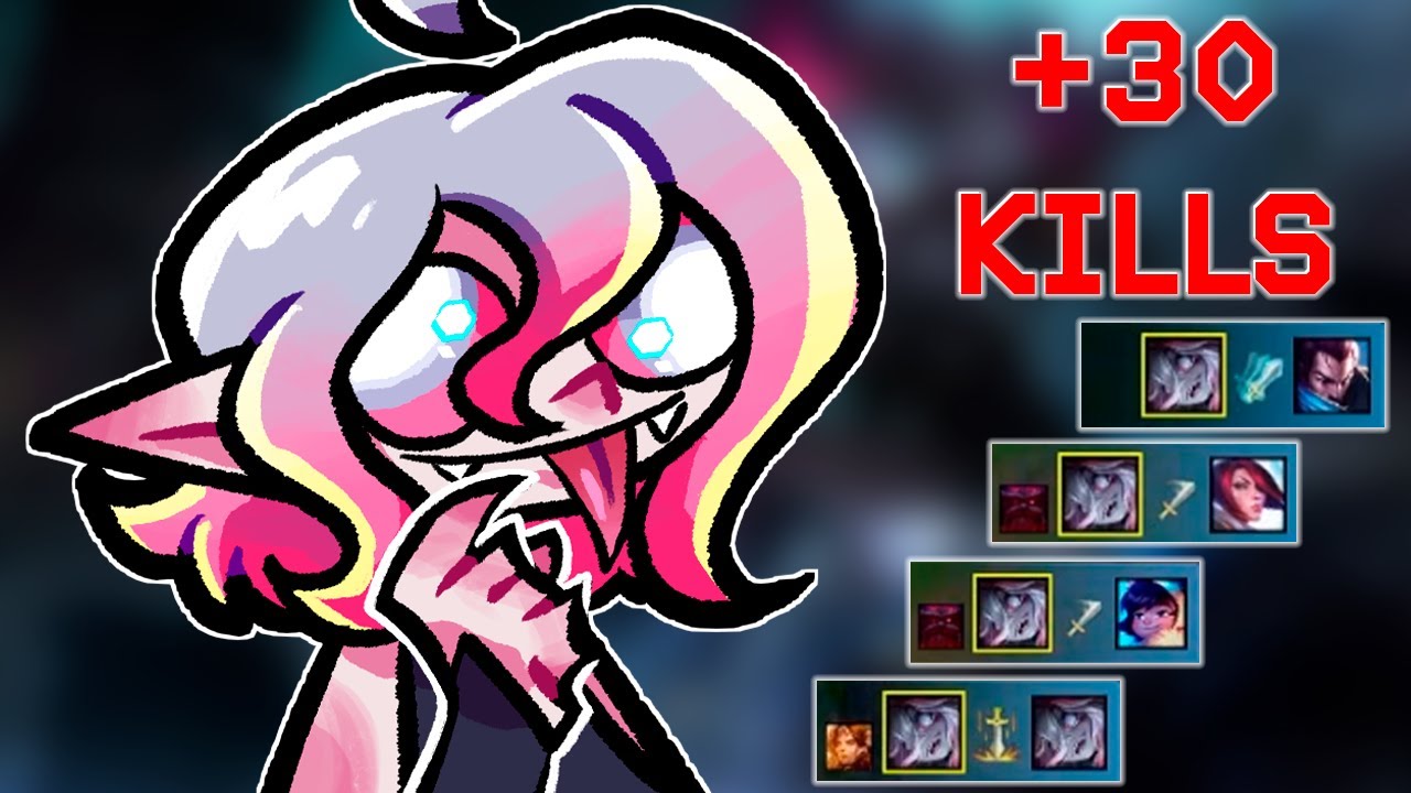 Me saco MAS DE 30 KILLS Con El Campeón Nuevo | League of Legends