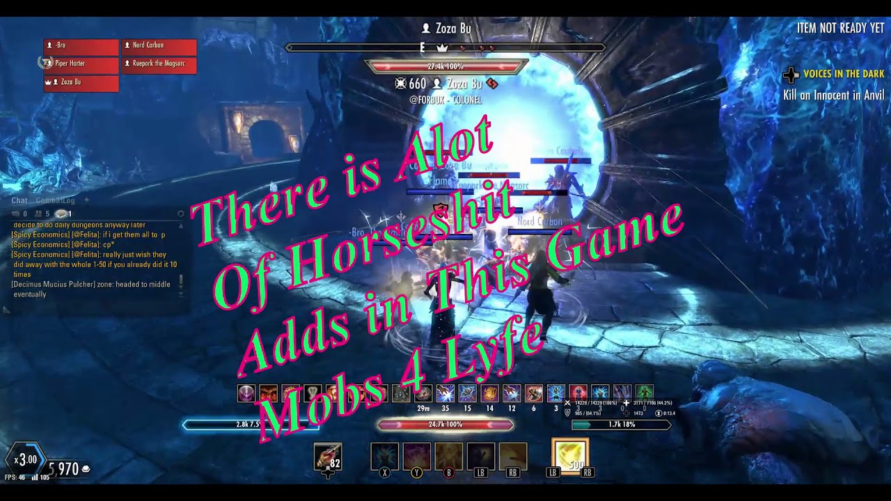ESO Molag Bal Battle. Imperial City Sewers Anniversary Event