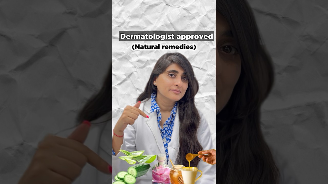 Skincare at home for glowing skin |Dermatologist recommended natural skin care|Best Natural Skincare