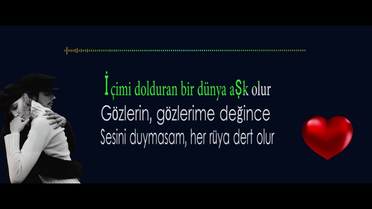 Akın - Seni Çok Seviyorum #KARAOKE