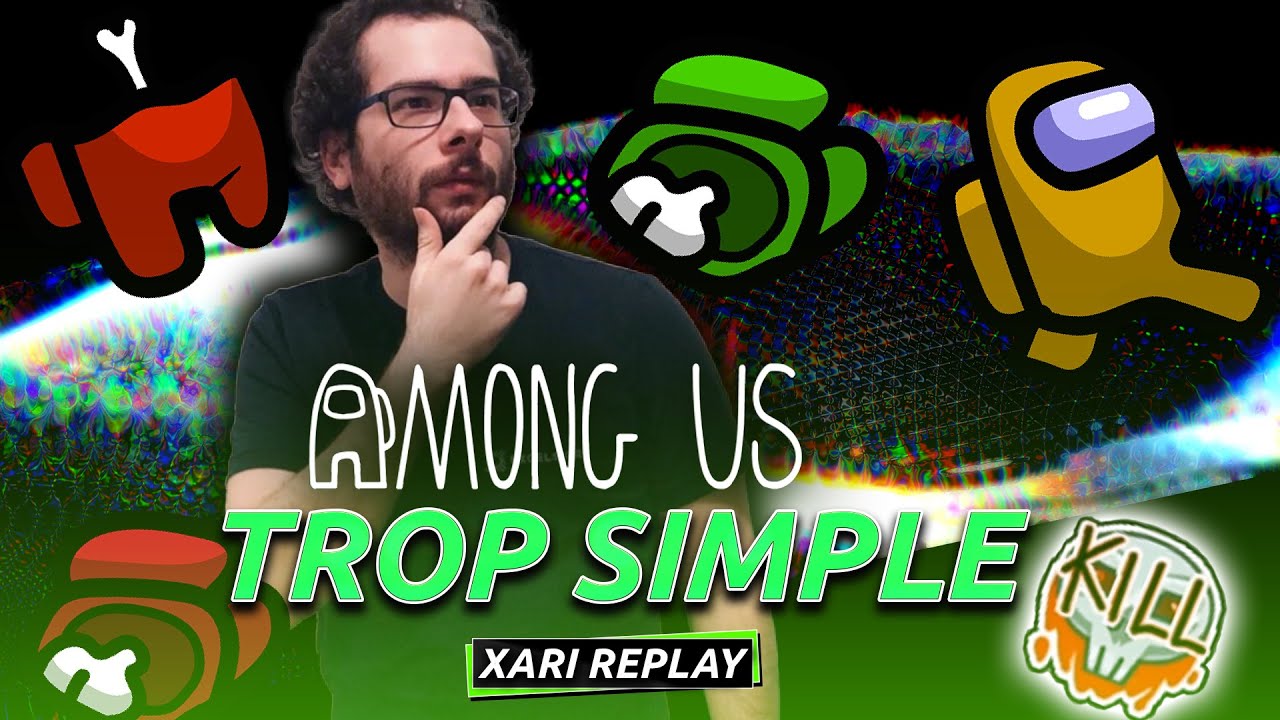 Ce jeu est bien trop SIMPLE | Among Us avec les potes