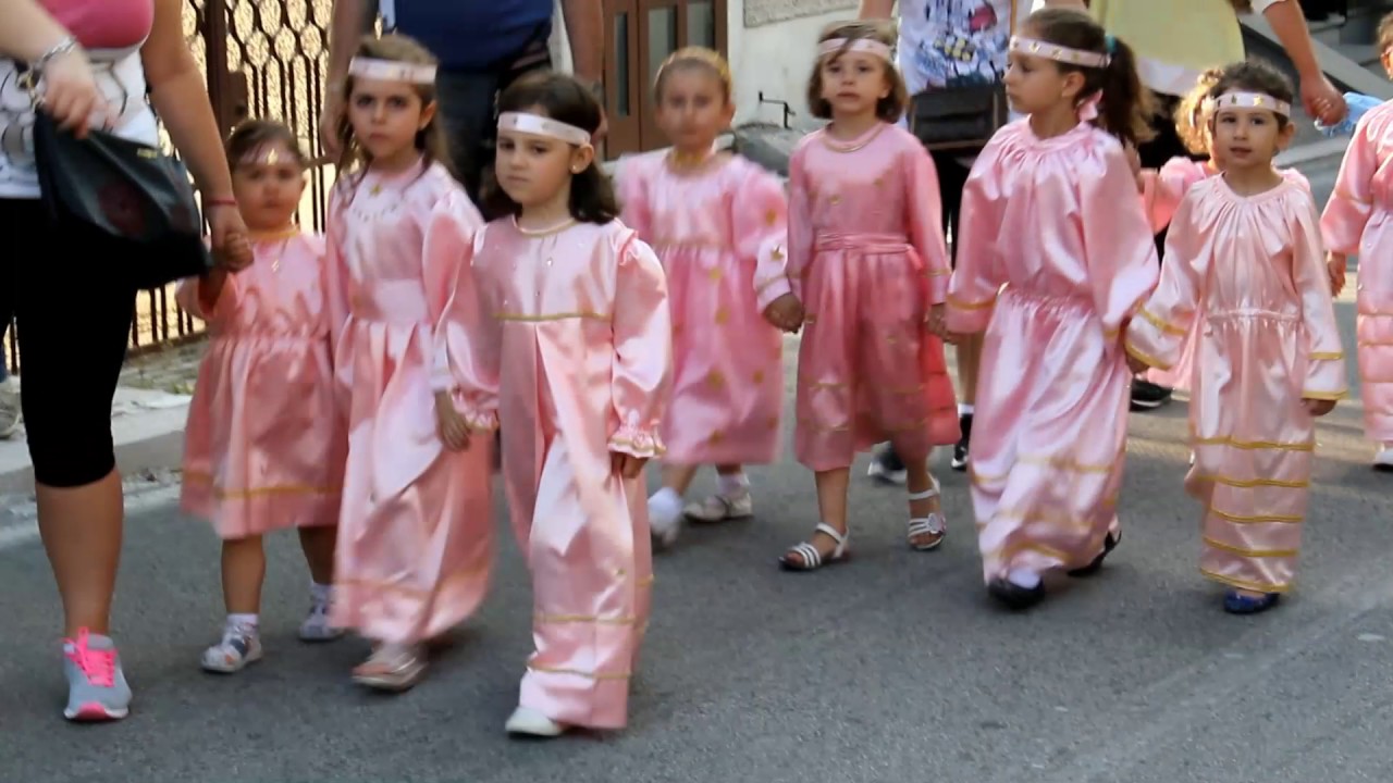 Bagnoli Irpino 26. 06. 2017 Processione dell'Immacolata lato alto del Paese