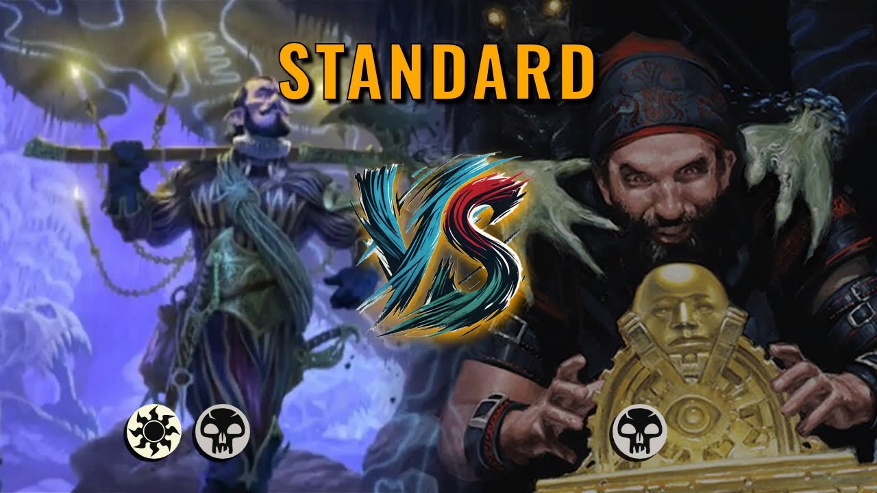 MTG Standard - Orzhov Self Bounce by Numbskull VS Mono Black Aggro by 8bittripper