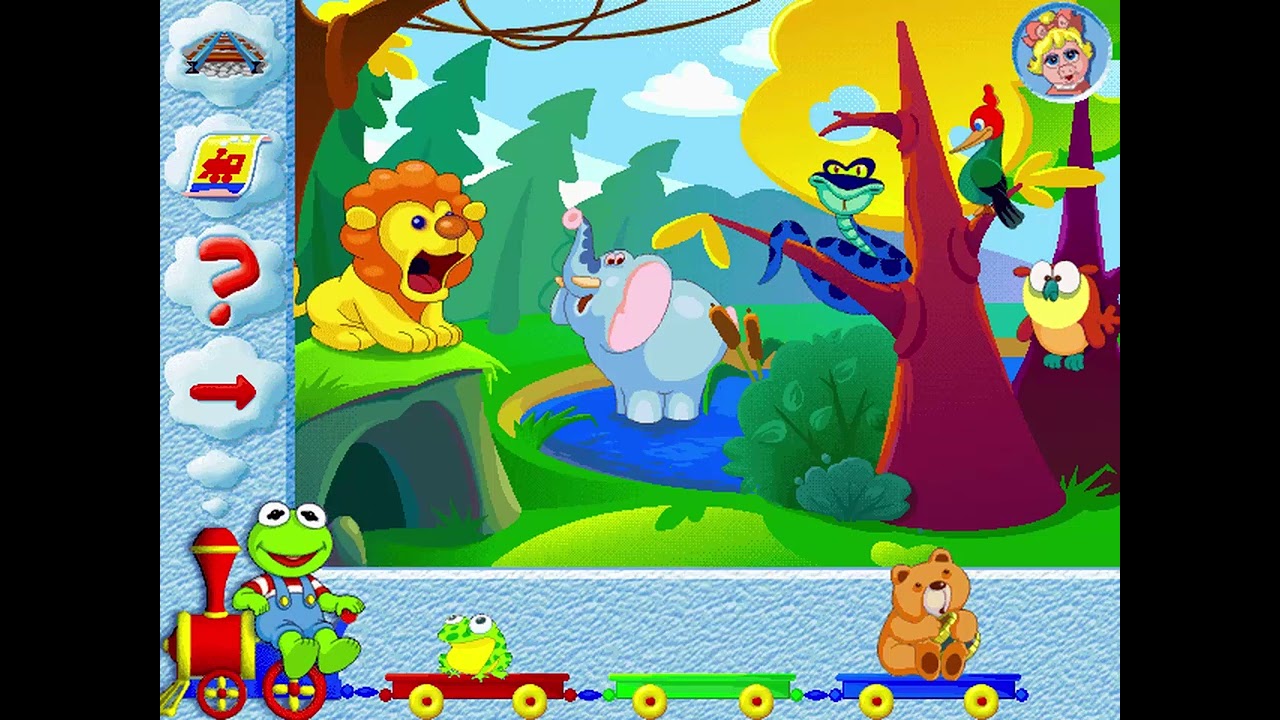Muppet Babies: Toyland Train Full Playthrough