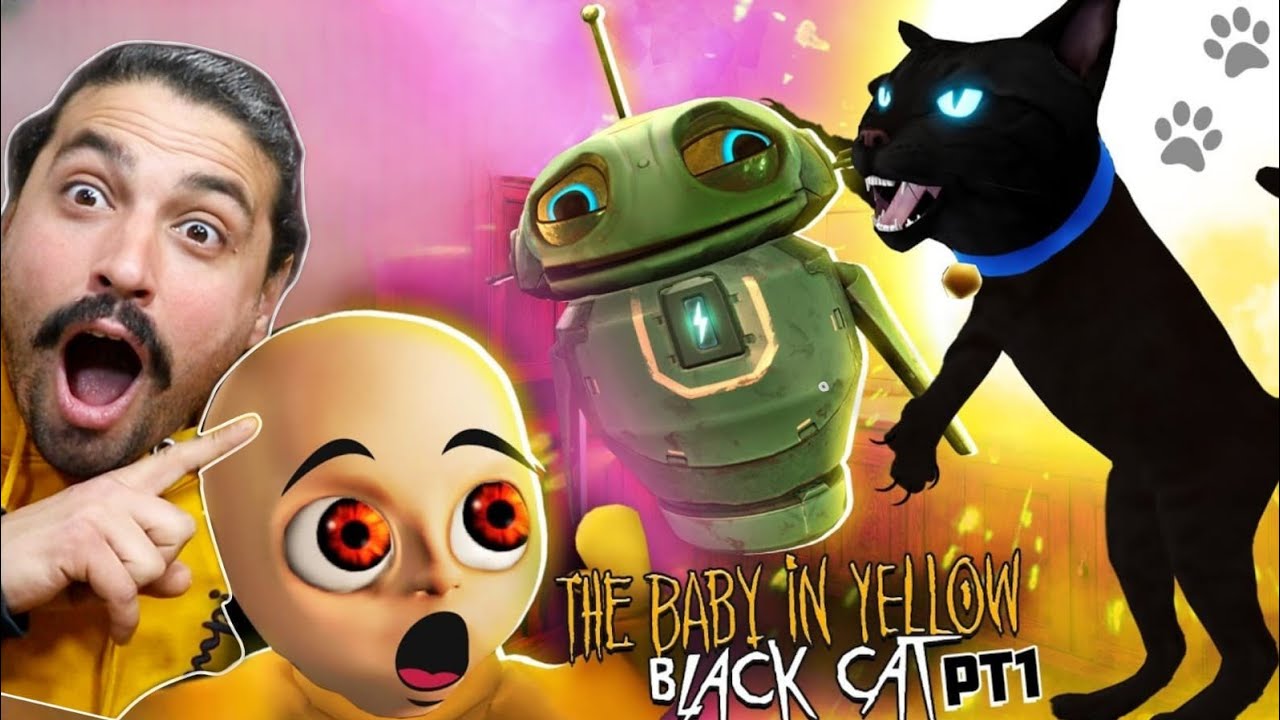 LANETLİ ŞEYTAN BEBEK VE KARA KEDİNİN SIRRI😱 THE BABY IN YELLOW