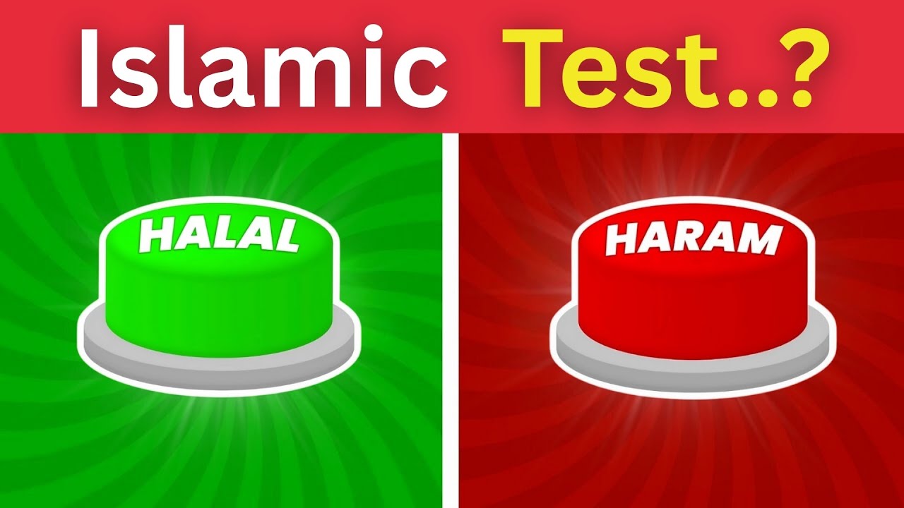 Halal or Haram Quiz Challenge ✅❌ | Quick Islam Quiz  #Islam #QuizIslam #HalalOuHaram
