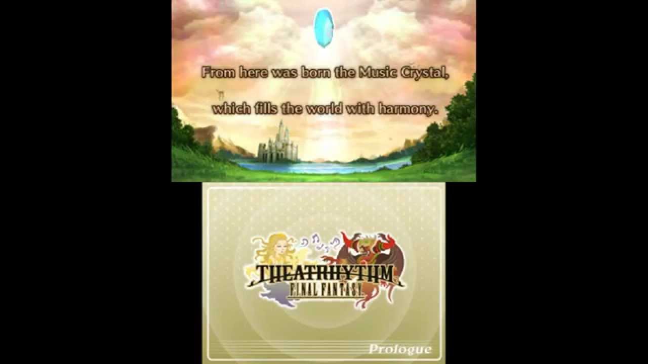 Theatrhythm Final Fantasy Gameplay {Nintendo 3DS} {60 FPS} {1080p}