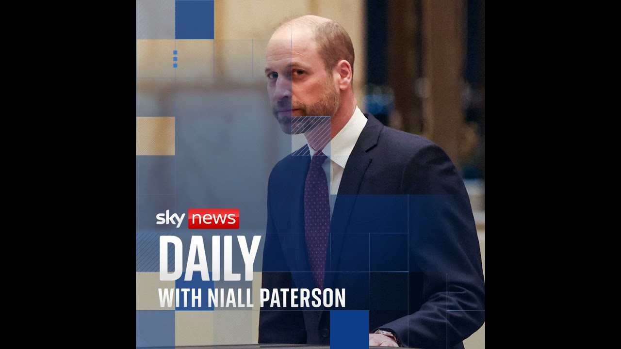 Will the Andrew claims overshadow William in Saudi?