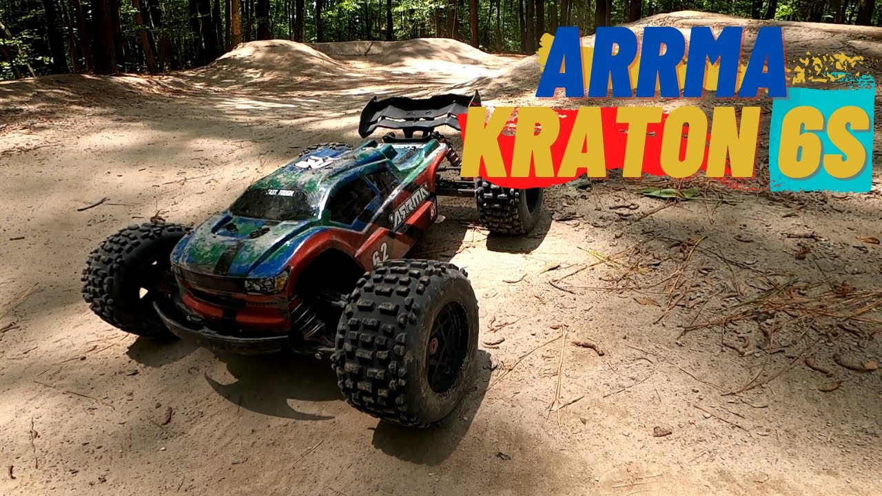 ARRMA Kraton 6S - OutCast…BackFlip Tires?! First Run/Test!