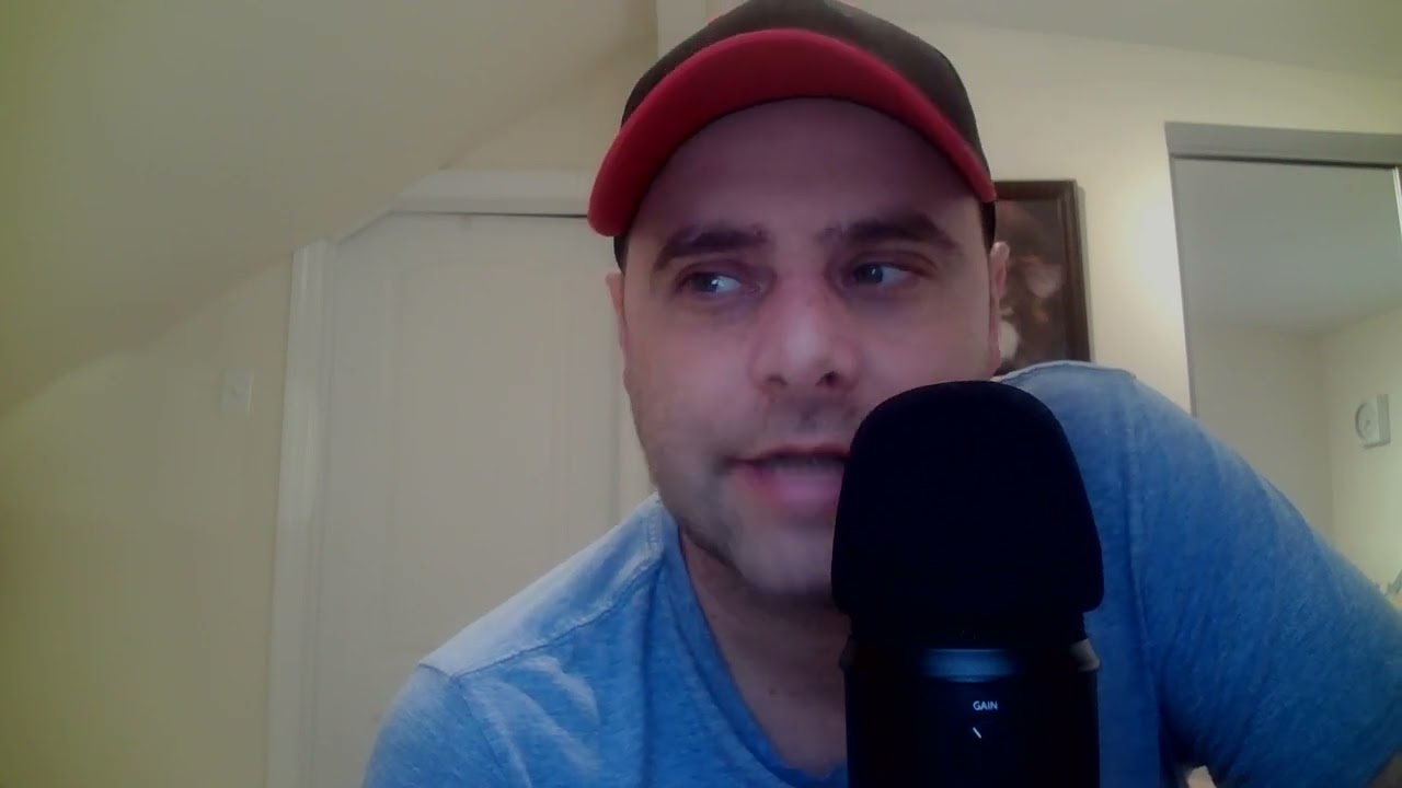 ASMR Gum Chewing Video Games Ramble