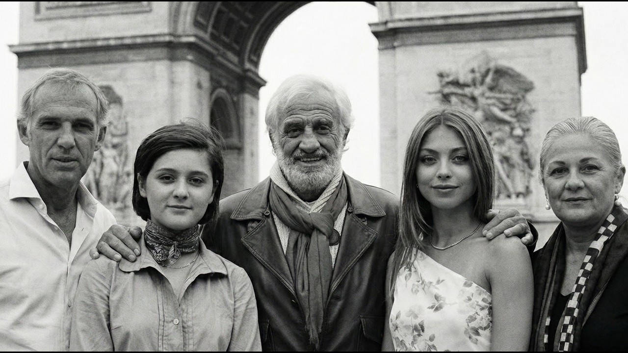LES PLUS GRANDES L&Eacute;GENDES DU CIN&Eacute;MA FRAN&Ccedil;AIS AVEC LEURS ENFANTS - CHANSON HOMMAGE 🎬🤍