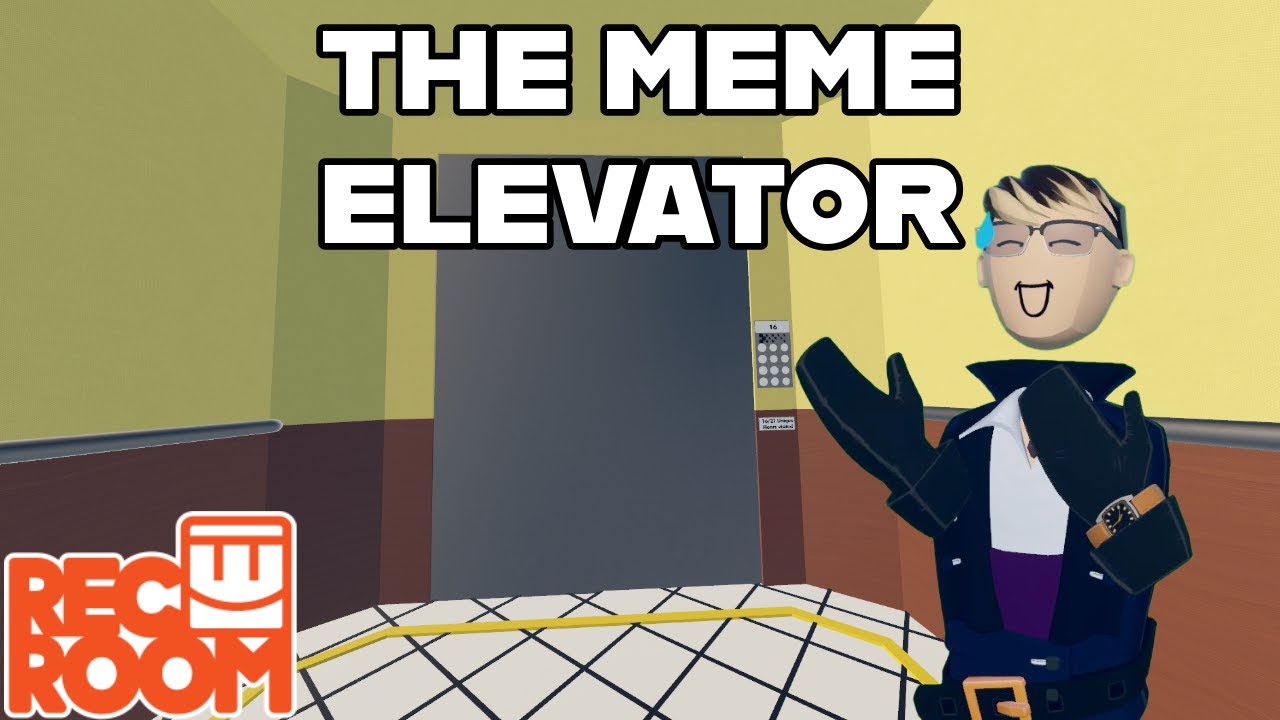 The Meme Elevator but in Rec Room!