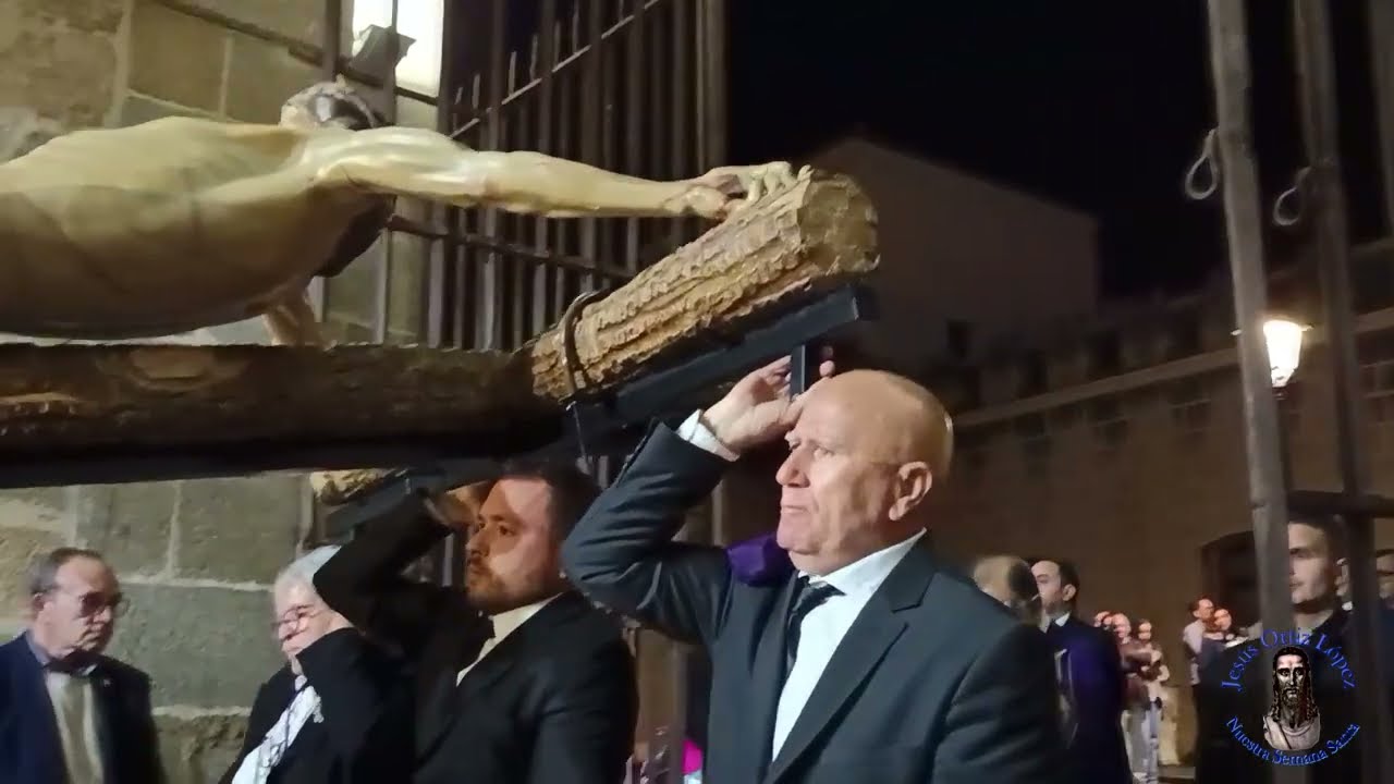 Traslado del cristo de la misericordia