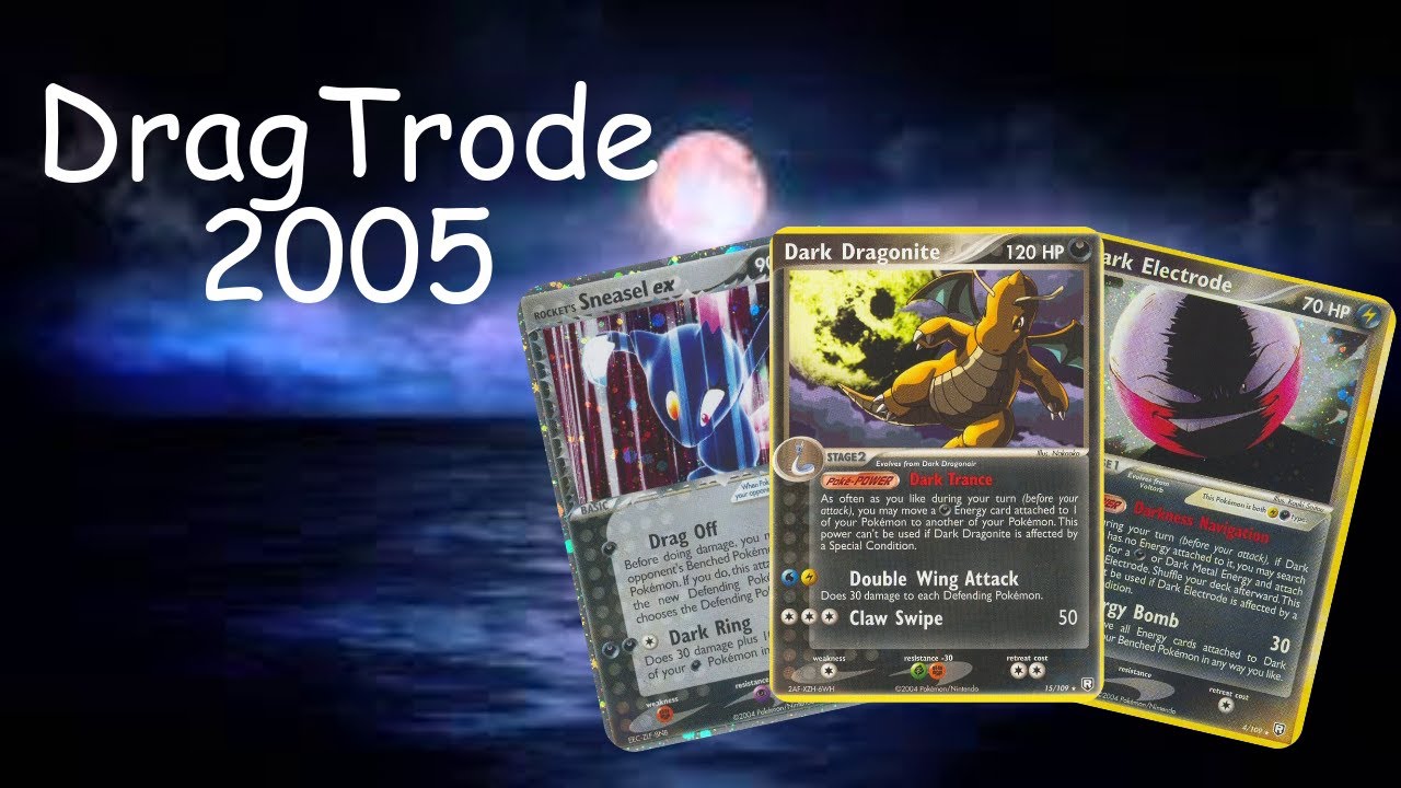 Is This The BDIF?  Dark Dragonite/Dark Electrode (DragTrode) Pokemon Worlds 2005