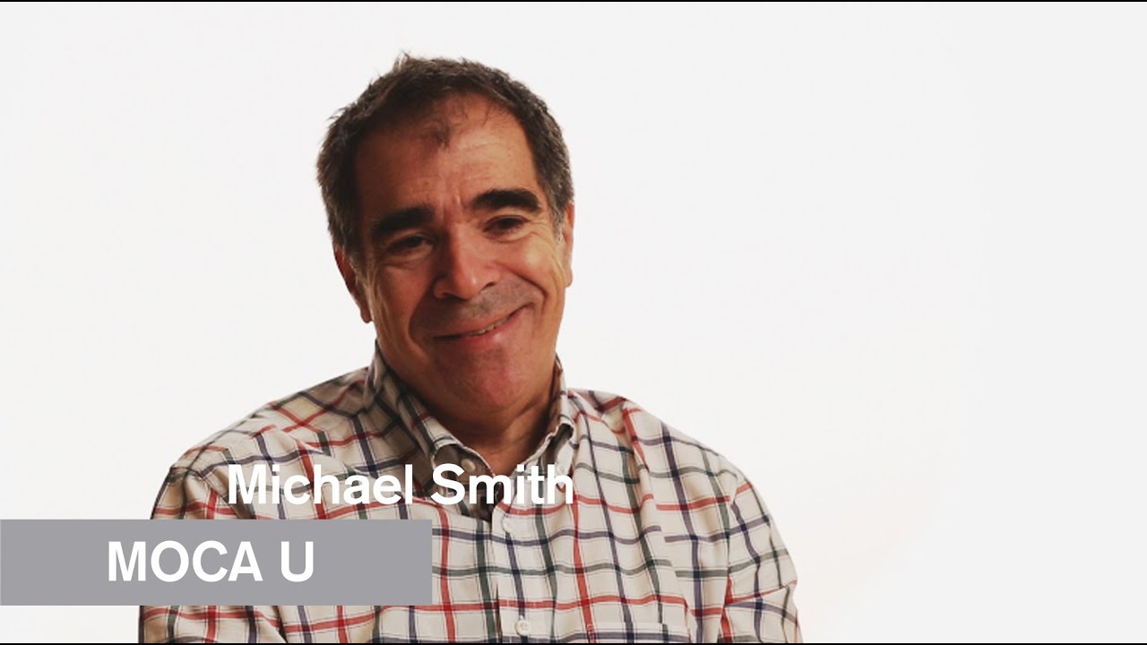 Mike Kelley - Michael Smith - MOCA U - MOCAtv