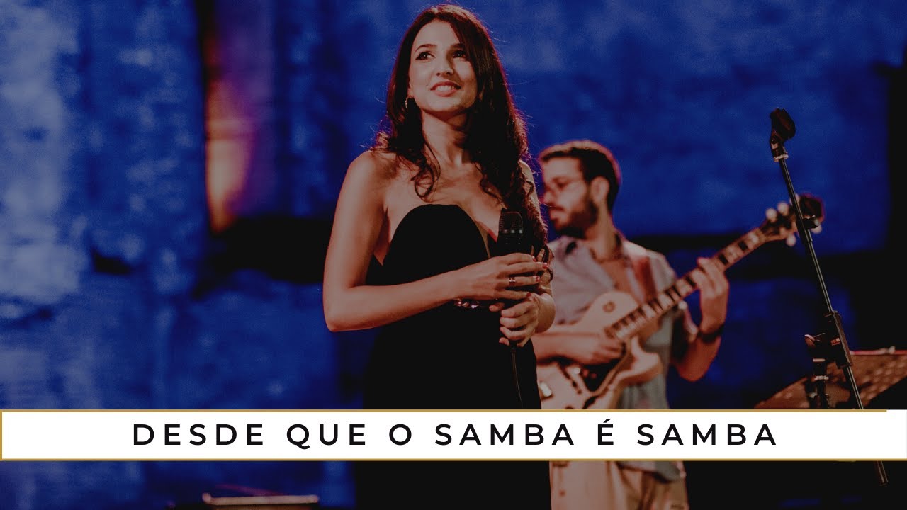 Giovanna Magro - Desde que o samba é samba // Live @ Teatro Antico Taormina