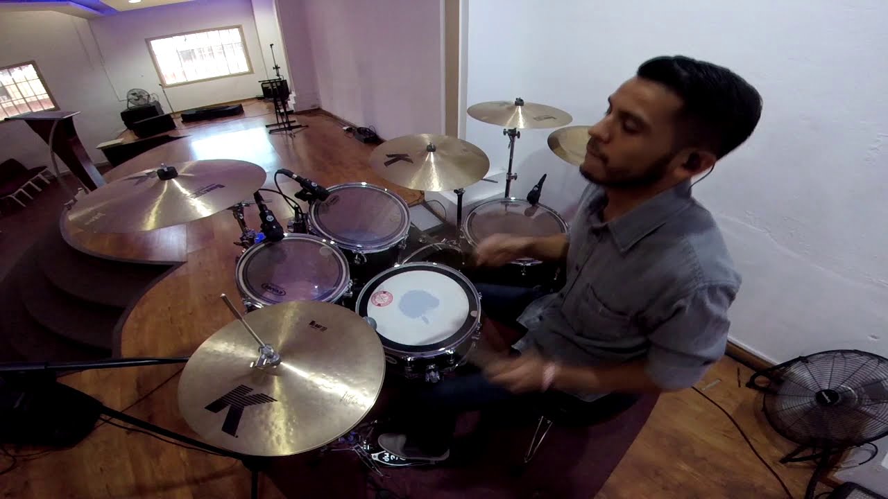 Christine D'Clario | Eterno | En Vivo - Drum Cover