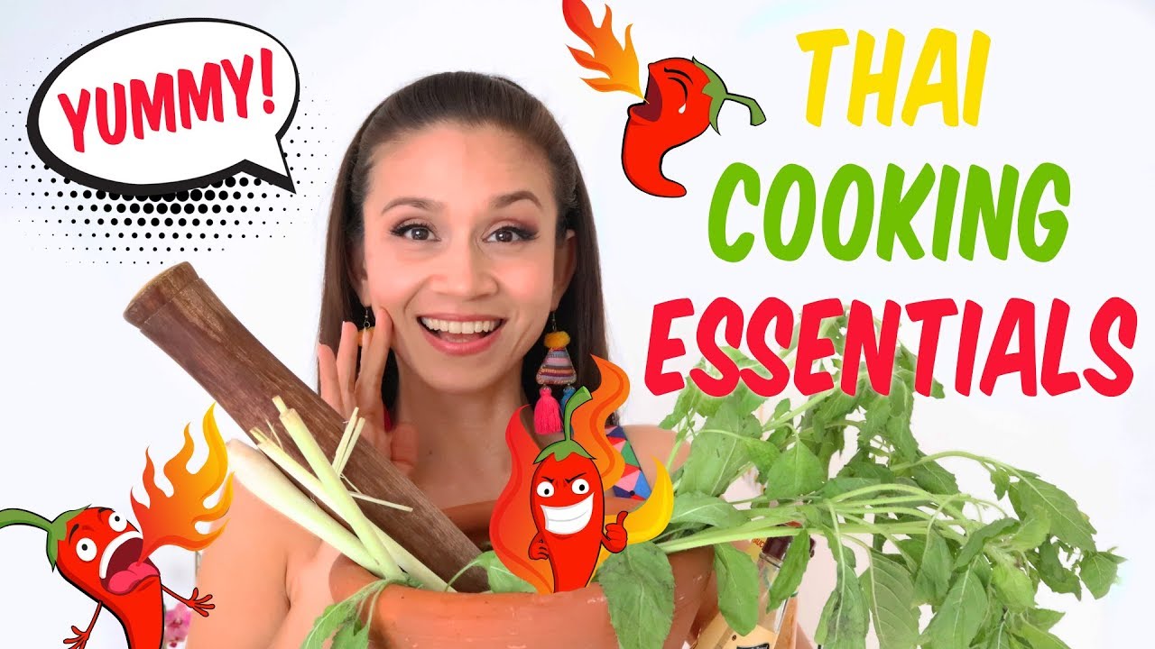 Thai Cooking Essentials | Asiatische Grundzutaten und Ausstattung |
