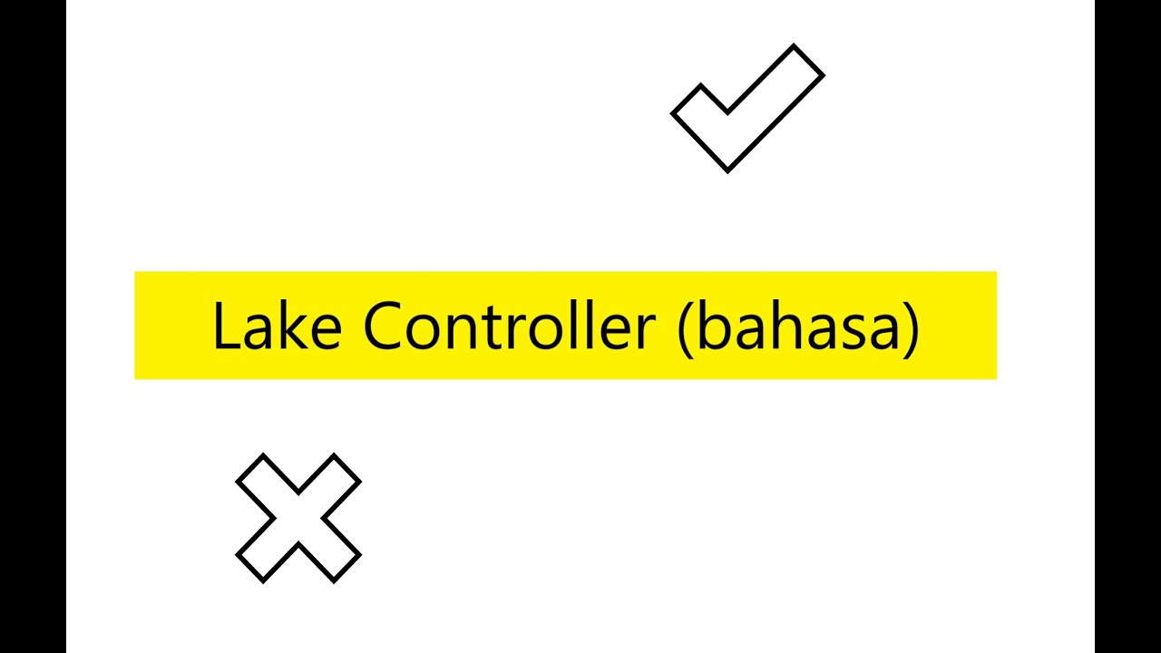 Lake Controller - tutorial pt.1 (english caption)
