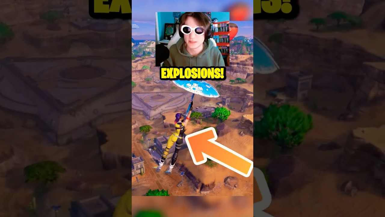 Испытание Fortnite: используйте ТОЛЬКО взрывчатку!