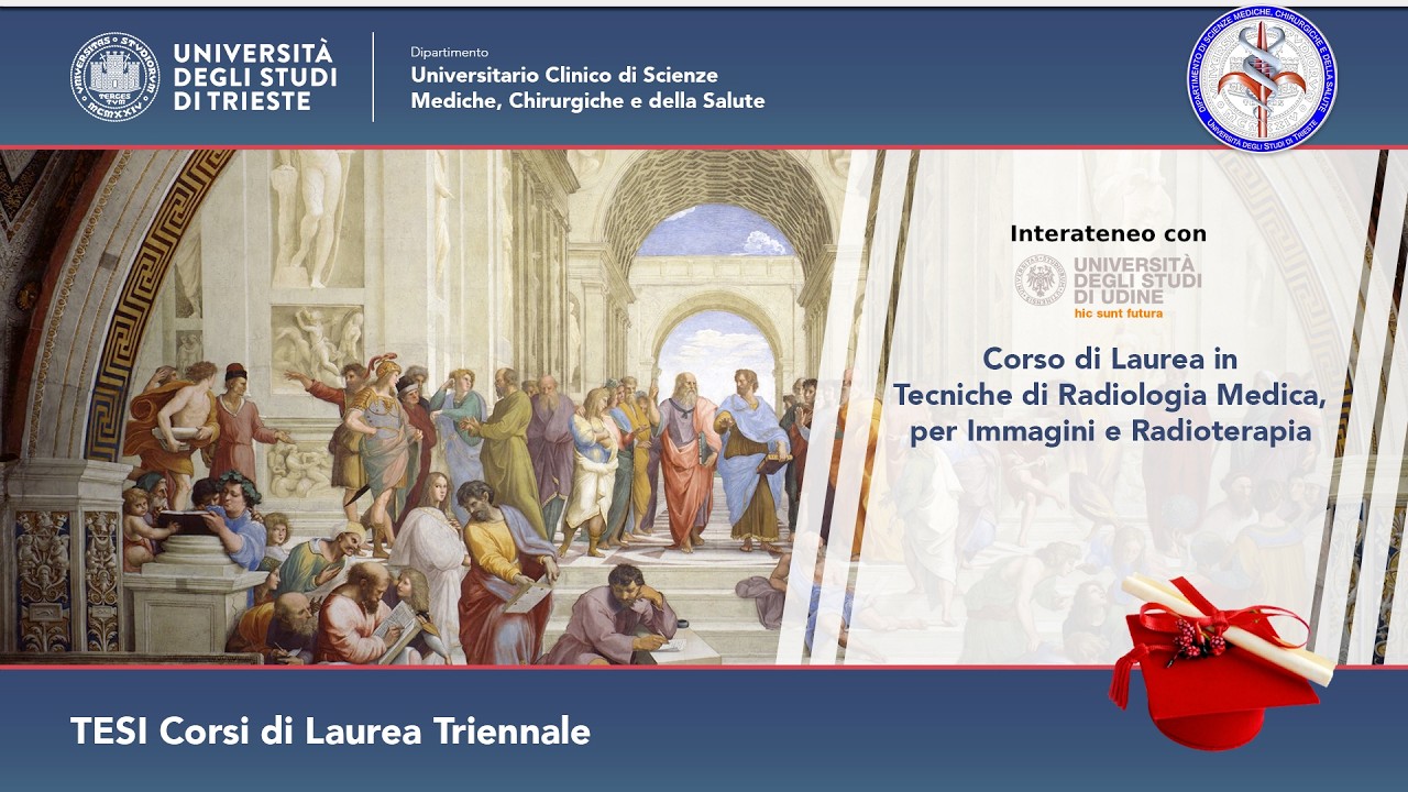 Sessione di Tesi di Laurea in Tecniche di Radiologia Medica, per Immagini e Radioterapia  13/03/2026